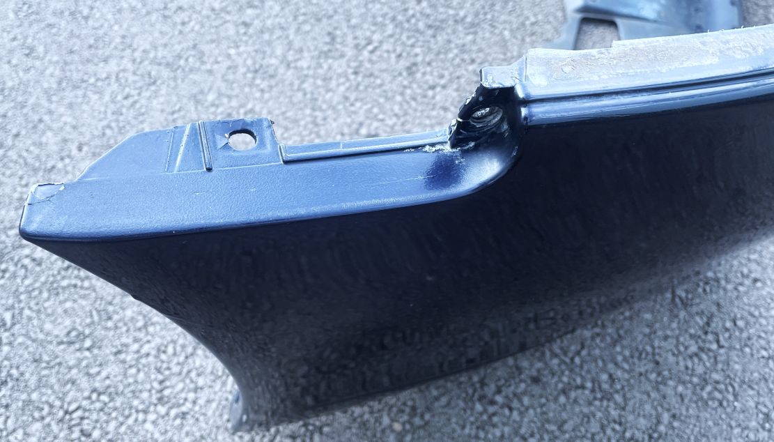 Stoßstange vorn, Vor-Facelift, original, passend für Porsche 996