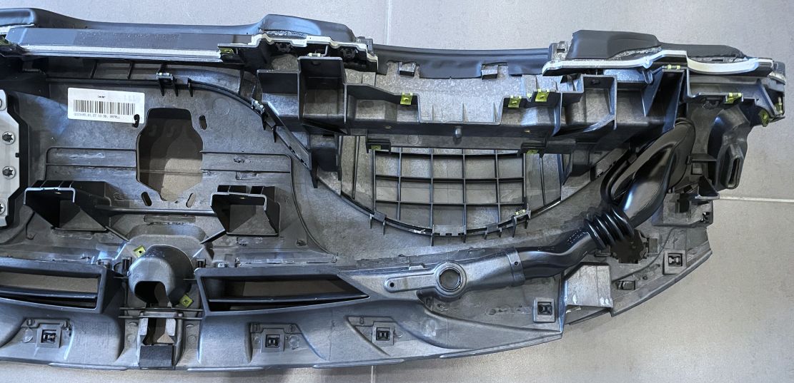 Leder-Armaturenbrett-Oberteil RHD, neuwertig, passend für Porsche 997