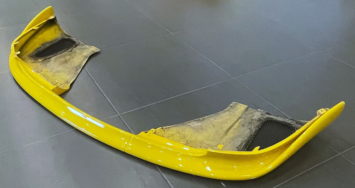 GT2-Frontspoiler, passend für Porsche 993