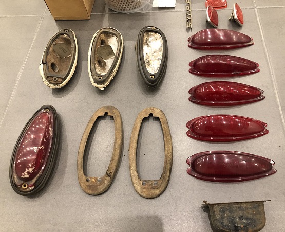 Teilepaket, passend für Porsche 356