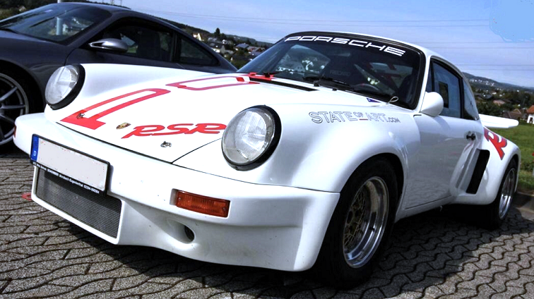 Porsche 911 RSR-Umbau, Bj. 1989, 3.2 ltr. (Porsche steht noch zum Verkauf)