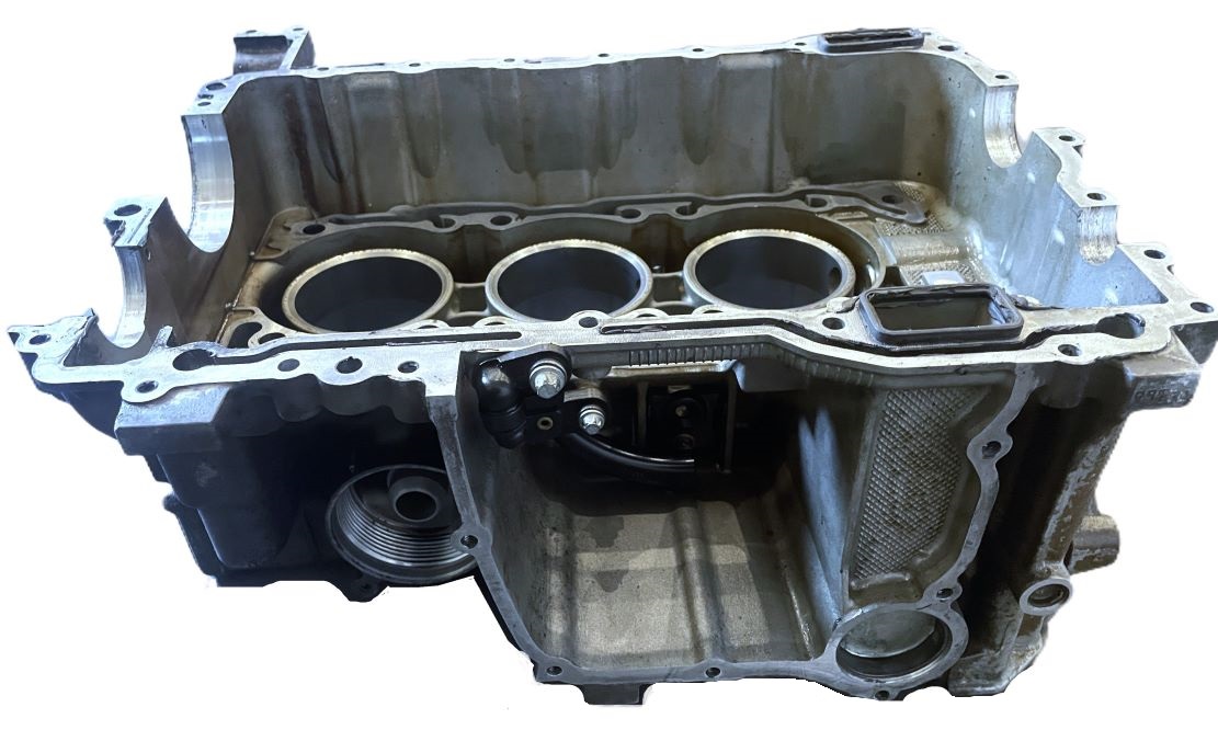 Motorblock-Hälfte M96.25, passend für Porsche Boxster 987 - 2.7 ltr.