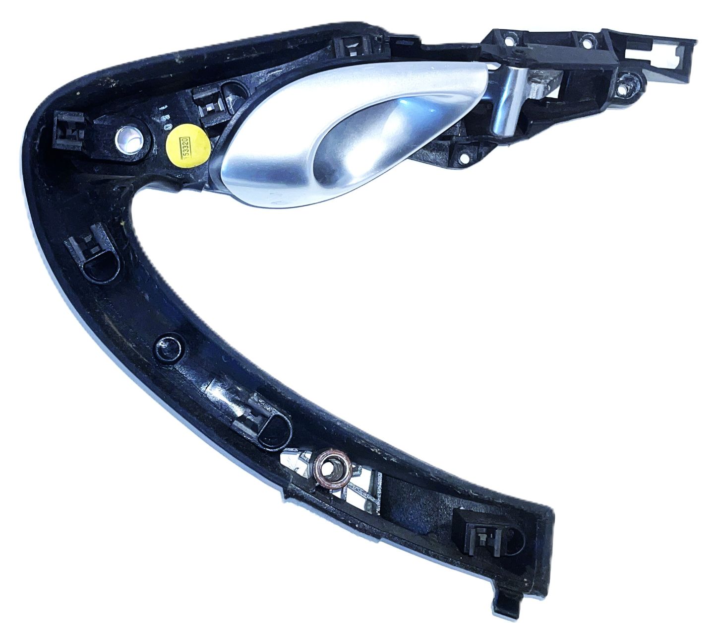 Leder-Türinnengriff mit Mikrosensor schwarz, rechts, passend für Porsche 996