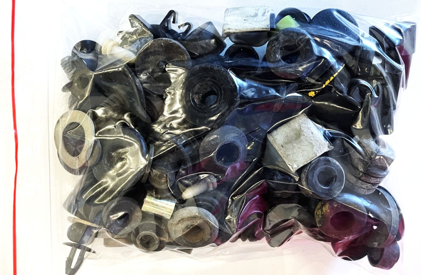 Gummi / Stopfen / Dichtung / Halter-Set (Paket 1), passend für Porsche 993