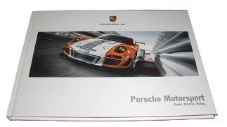 Porsche-Motorsport-Buch, original, neu