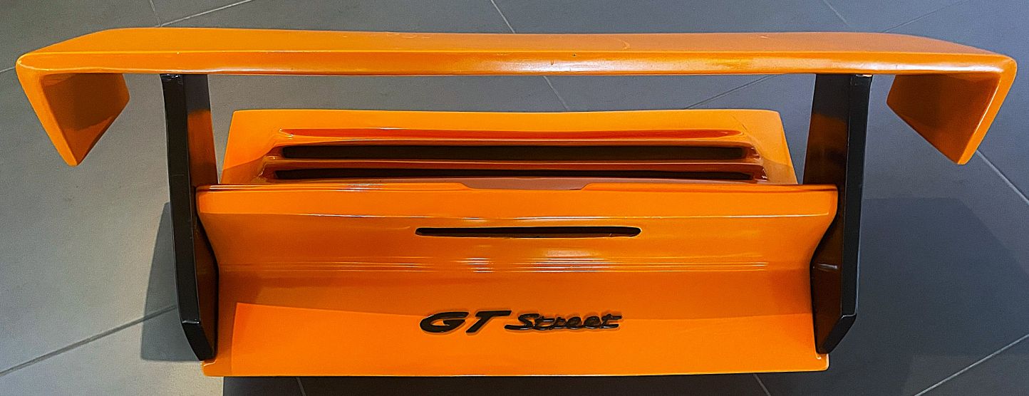 GT Street - Heckspoiler, passend für Porsche 997