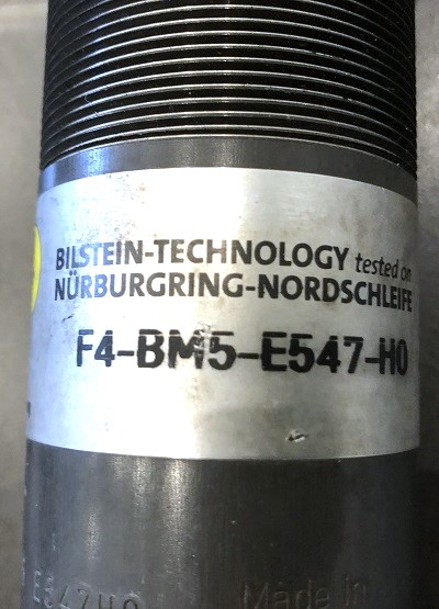 Bilstein B16-Stoßdämpfer hinten / Gewindefahrwerk, passend für Porsche 997
