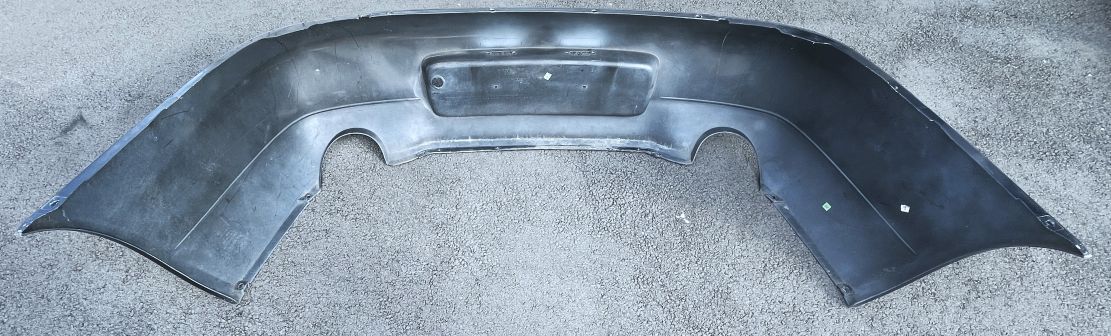Stoßstange hinten, Vor-Facelift, ohne PDC, original, passend für Porsche 996