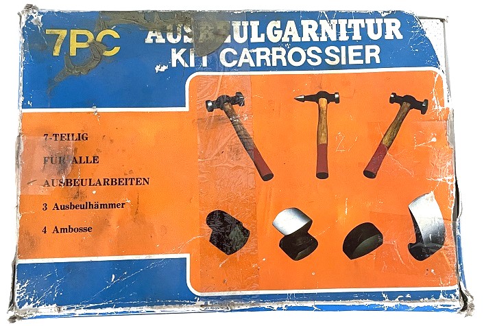 Ausbeul-Werkzeug 7tlg., neu