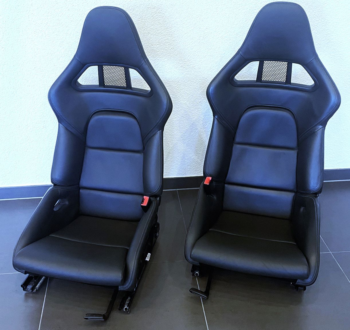Leder / Carbon-Sport-Schalensitze GT2 / GT3, original, passend für Porsche 991