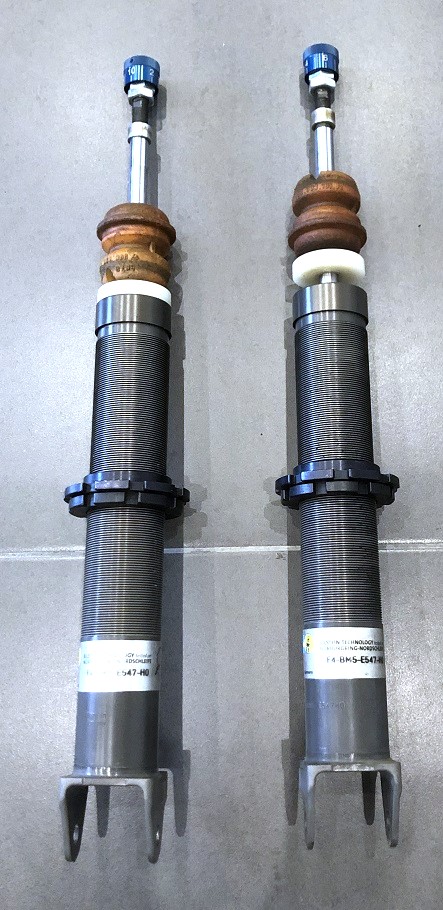 Bilstein B16-Stoßdämpfer hinten / Gewindefahrwerk, passend für Porsche 997