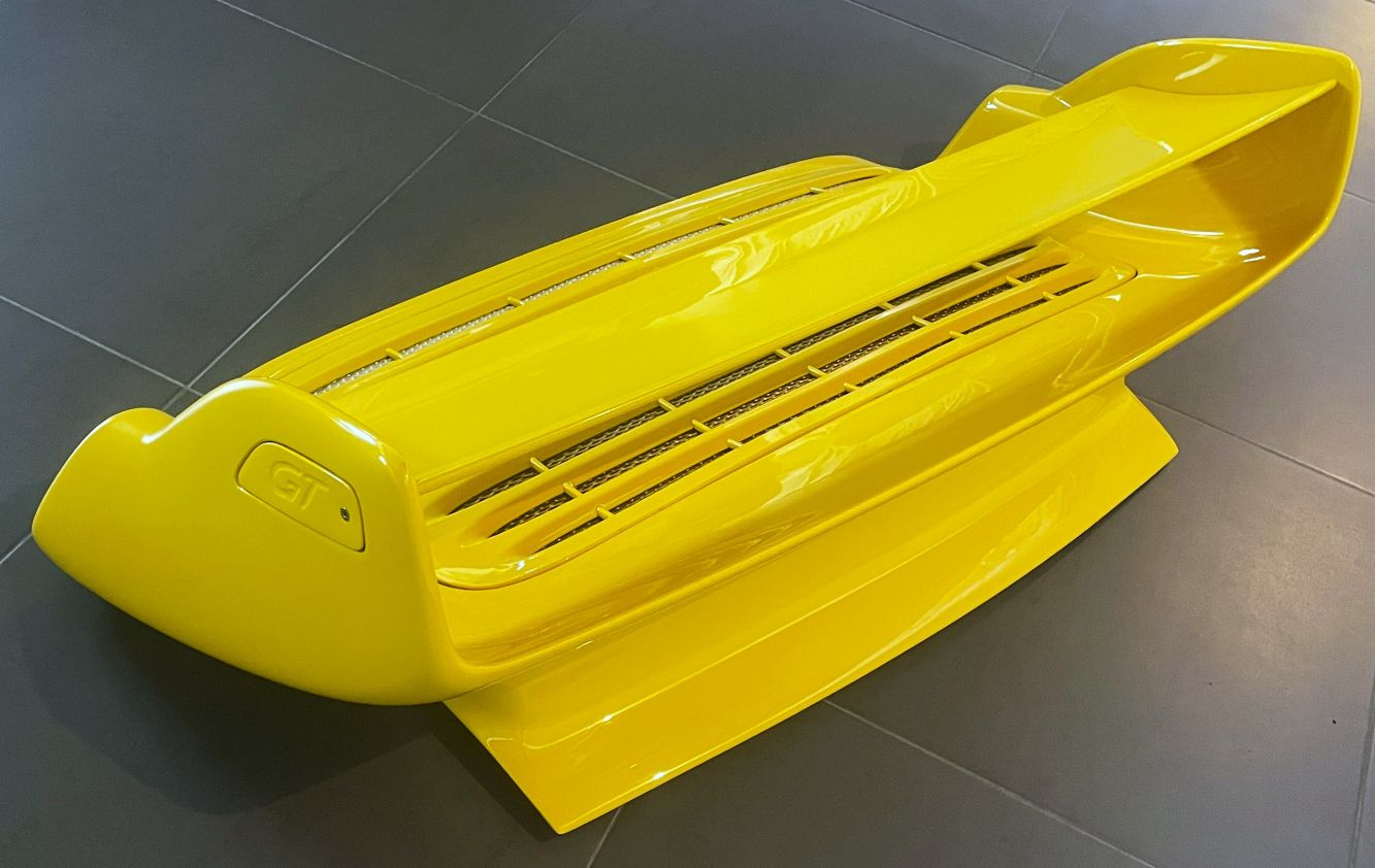 GT2-Heckspoiler komplett, passend für Porsche 993