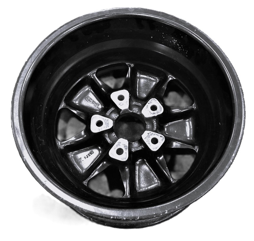 Fuchsfelge 8 J 15, original, passend für Porsche 911