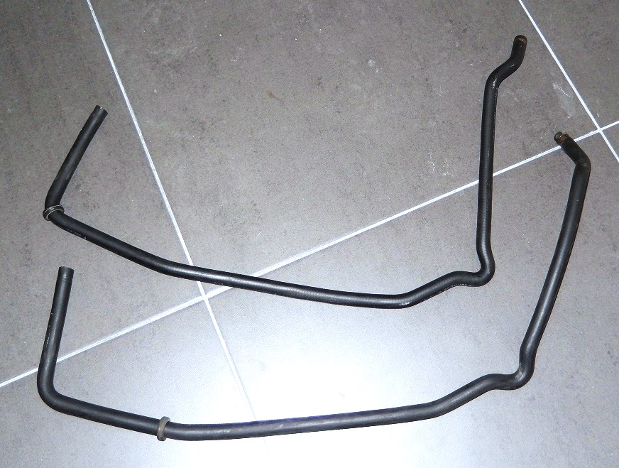Formschlauch am Öltank, passend für Porsche 993