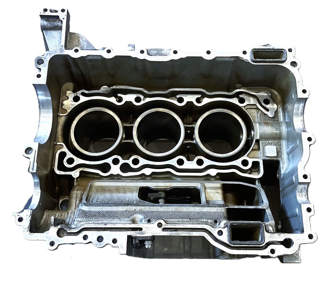 Motorblock-Hälfte M96.25, passend für Porsche Boxster 987 - 2.7 ltr.
