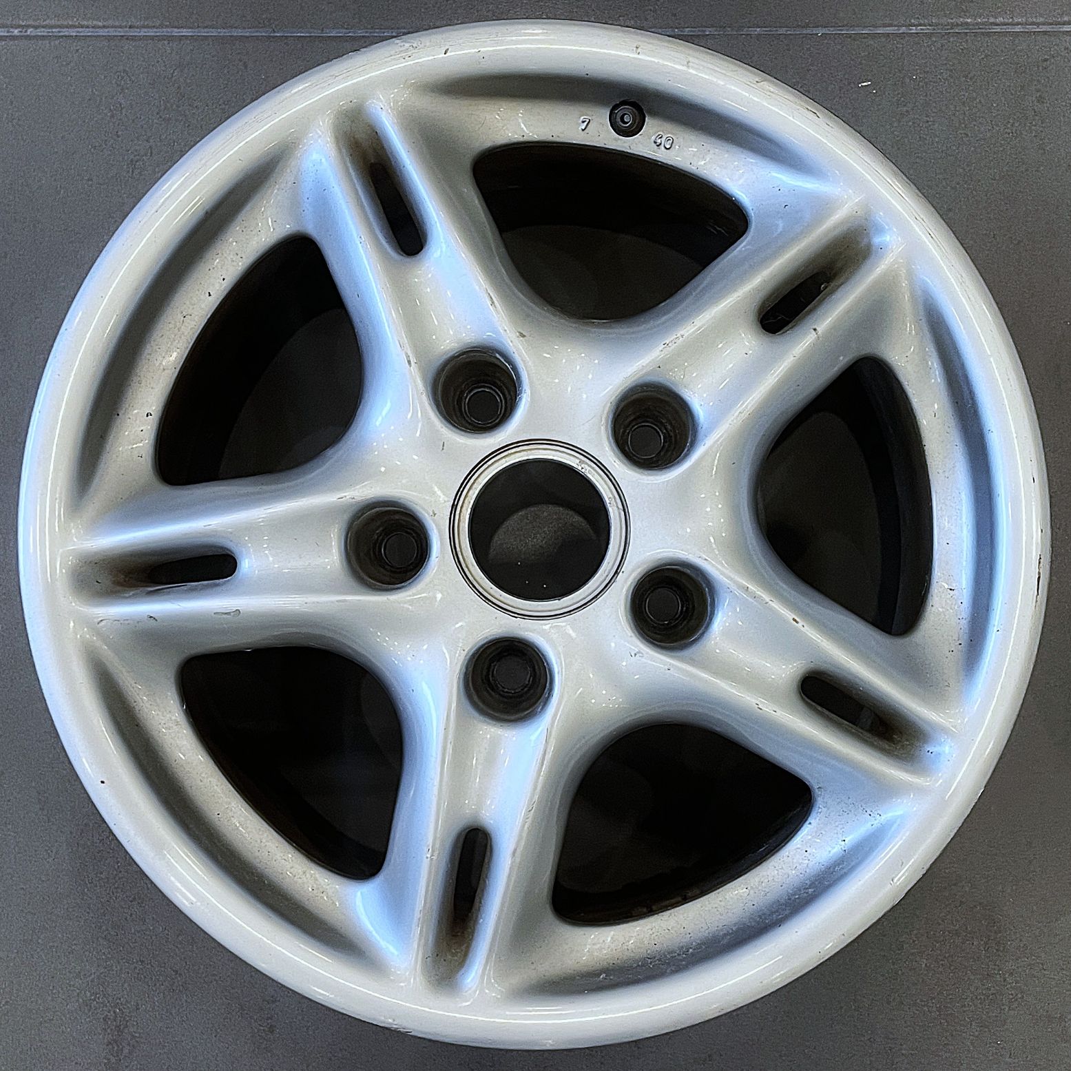 Alufelgen 6 + 7 J 16, original, passend für Porsche Boxster 986