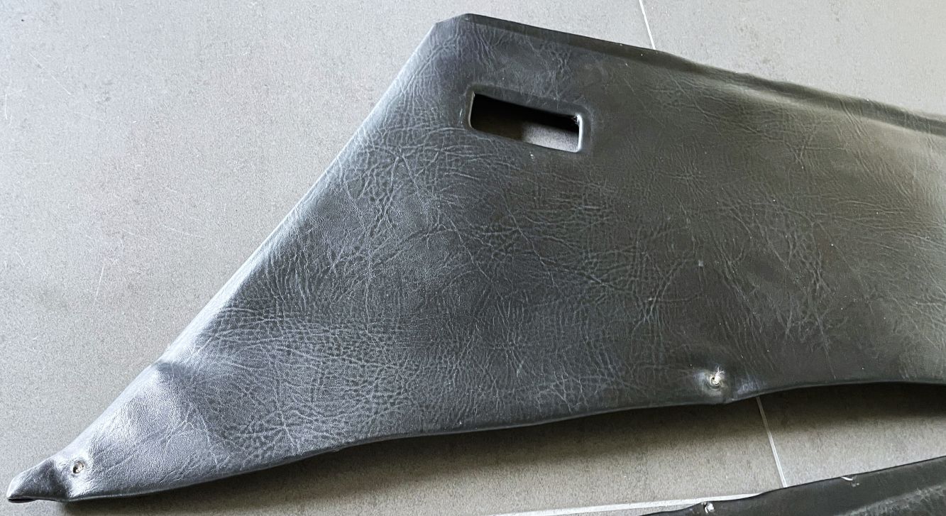 Targa-Seitenverkleidungen hinten, passend für Porsche 911