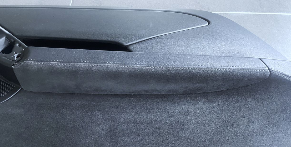Leder / Alcantara-Türverkleidung links, passend für Porsche 991