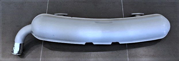 Endschalldämpfer, neu, passend für Porsche 911 - 2.0 / 2.2 ltr.