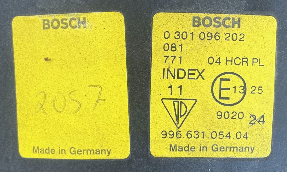 Scheinwerfer rechts, passend für Porsche Boxster 986