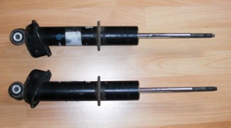 Stoßdämpfer "Bilstein", hinten, passend für Porsche 996