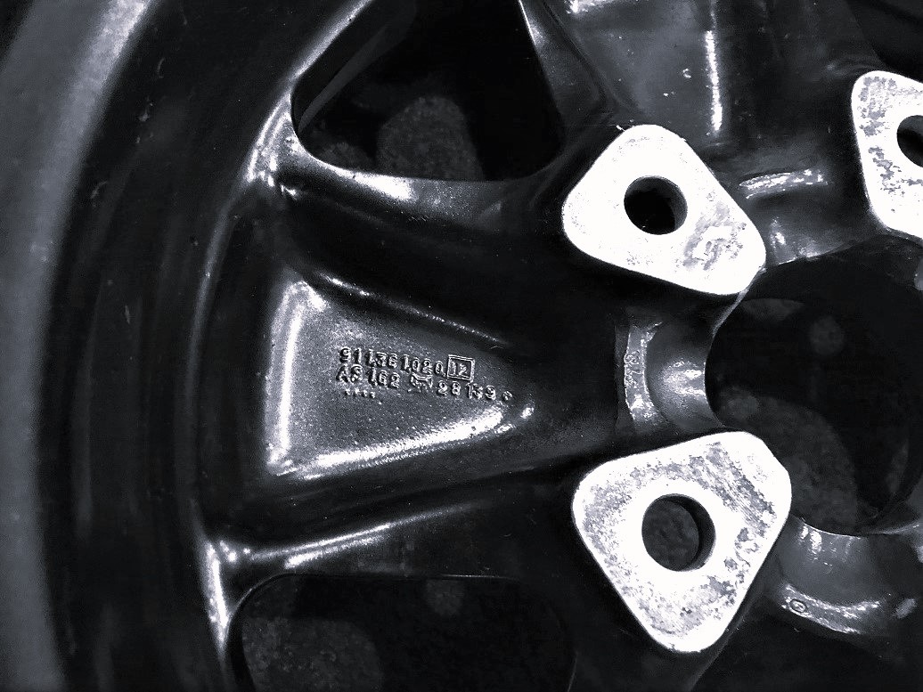 Fuchsfelge 8 J 15, original, passend für Porsche 911