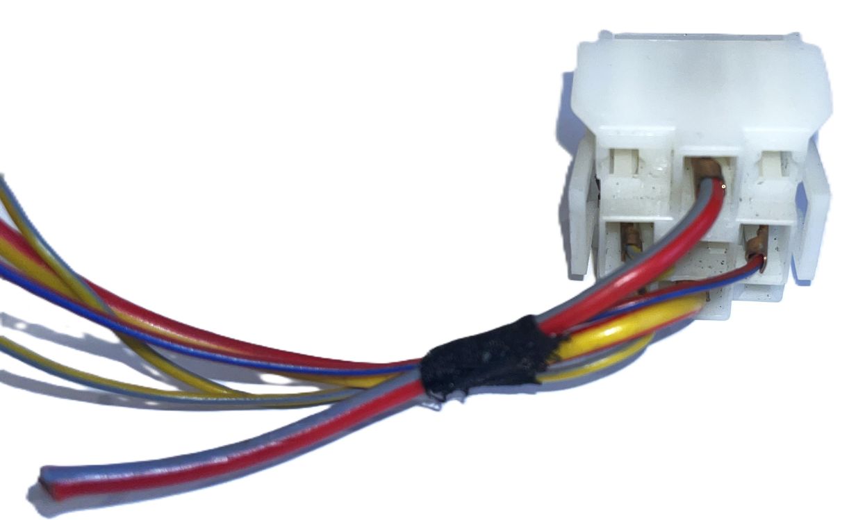 Stecker, passend für Porsche 996