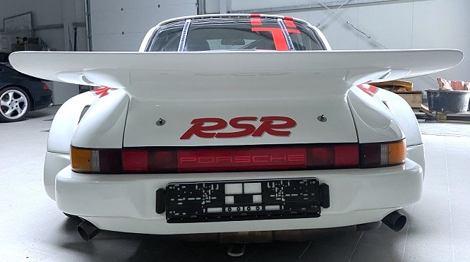 Porsche 911 RSR-Umbau, Bj. 1989, 3.2 ltr. (Porsche steht noch zum Verkauf)