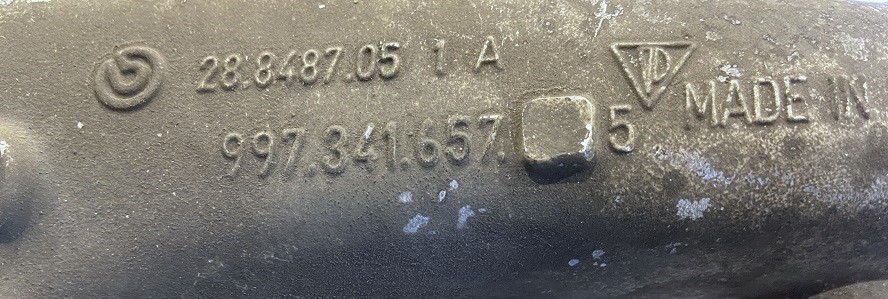 Radnaben-Achsschenkel vorne, links, passend für Porsche 997