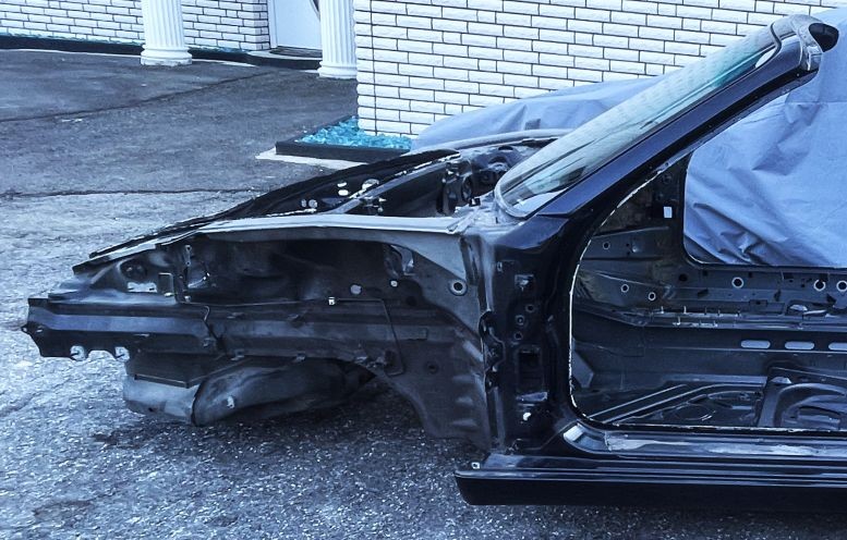 Vorderwagen mit Windschutzscheibenrahmen, passend für Porsche 996