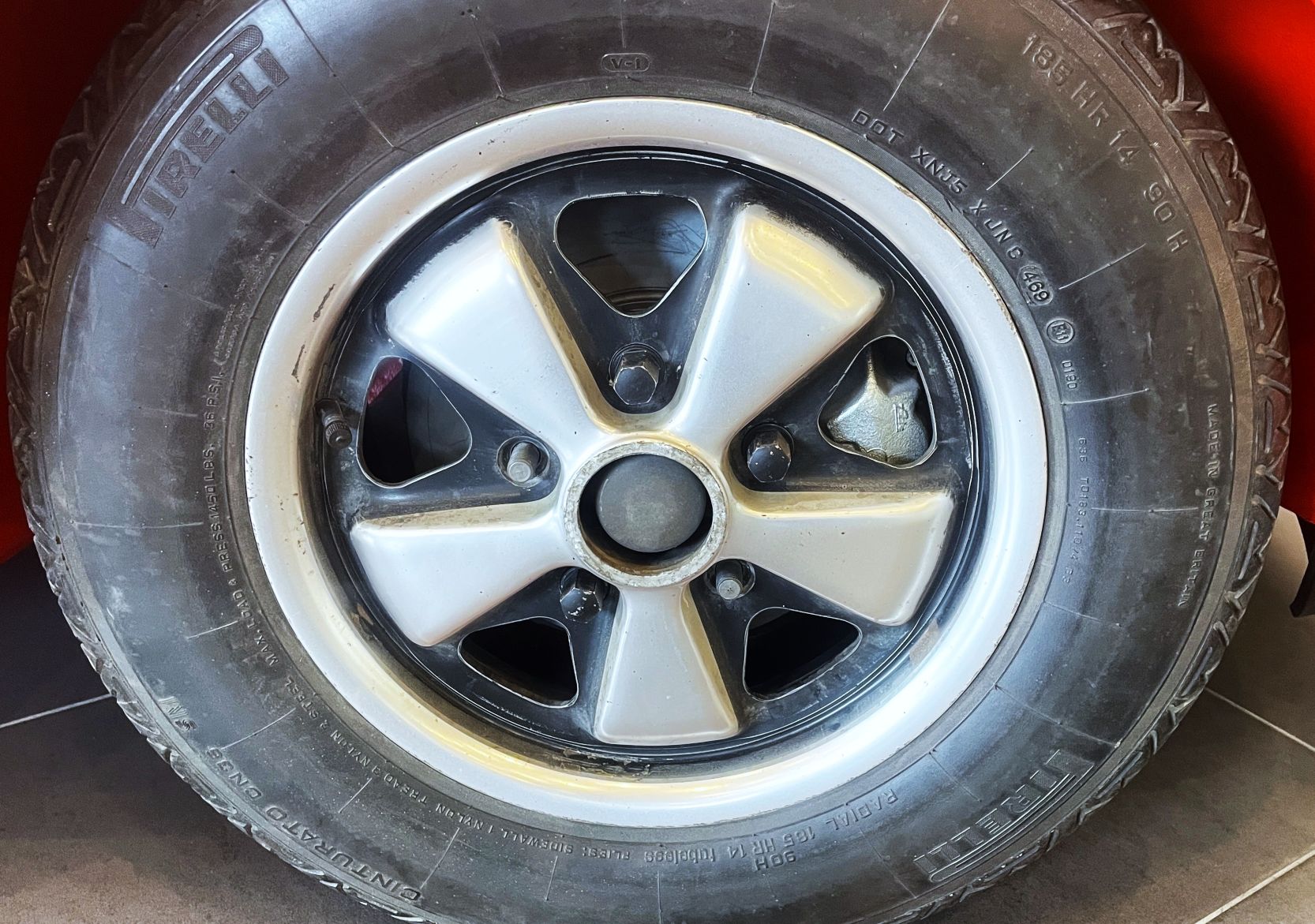 Fuchs-Felgen 5,5 J 14, original, passend für Porsche 911