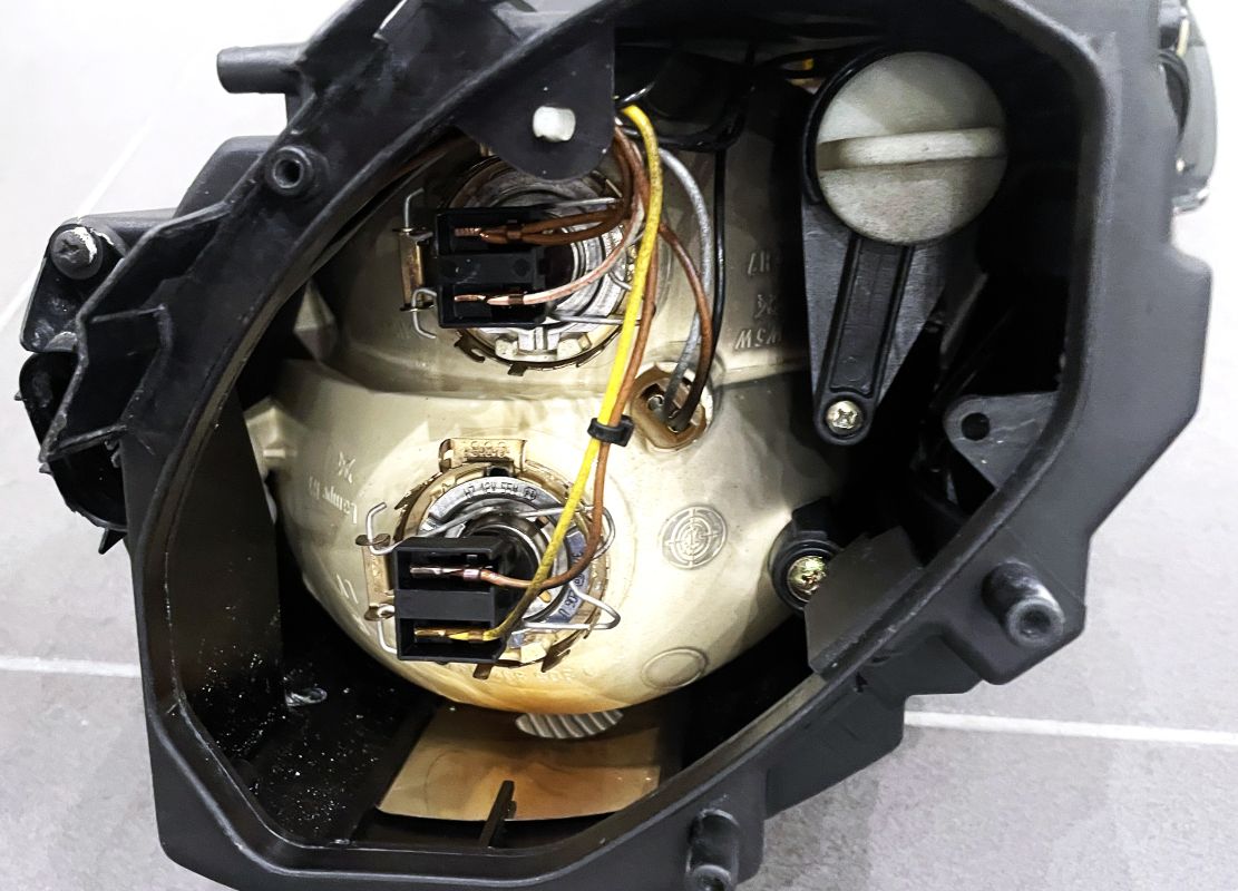 Scheinwerfer rechts, passend für Porsche Boxster 986