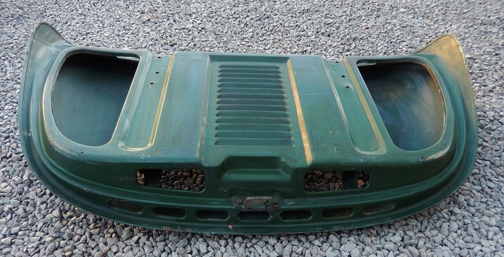 Motorhaube, original, passend für Porsche 356