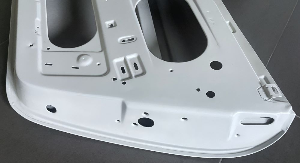 Rohtüre mit Seitenaufprallschutz rechts, passend für Porsche 993