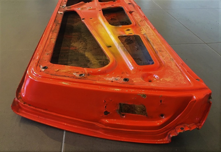 Rohtüre, passend für Porsche 914