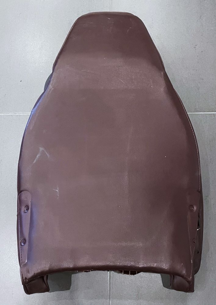 Sitz-Rückenlehne mit Schaumstoff / 2 Züge, passend für Porsche 924 / 944