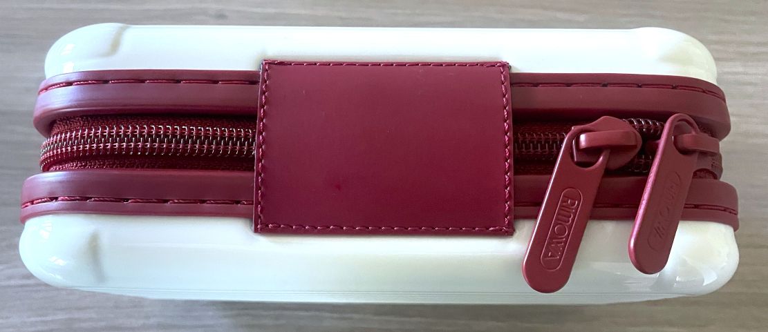 RIMOWA-Kulturbeutel "PTS Multipurpose Case, Ultralight Limited Edition", neu, original Porsche