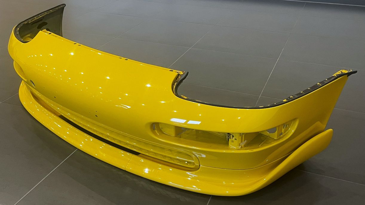Stoßstange (original) vorn (ohne GT2-Frontspoiler), original, passend für Porsche 993 Carrera 2 / 4