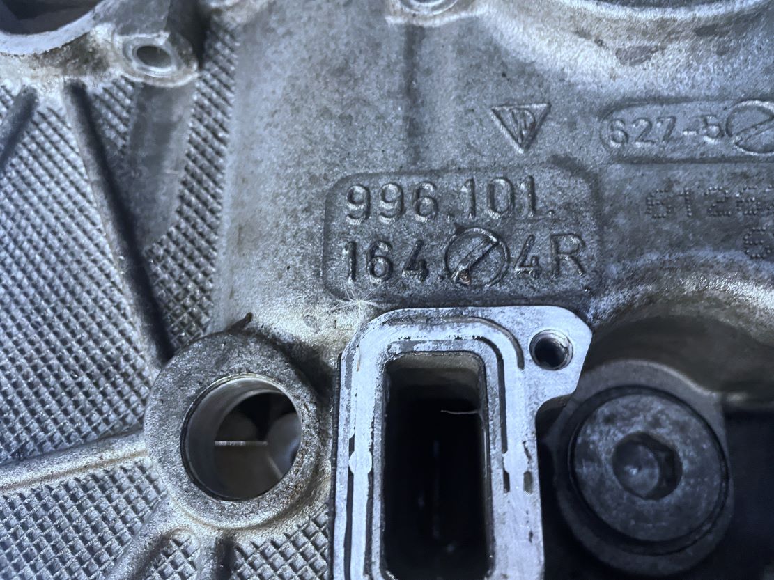 Motorblock-Hälfte M96.25, passend für Porsche Boxster 987 - 2.7 ltr.