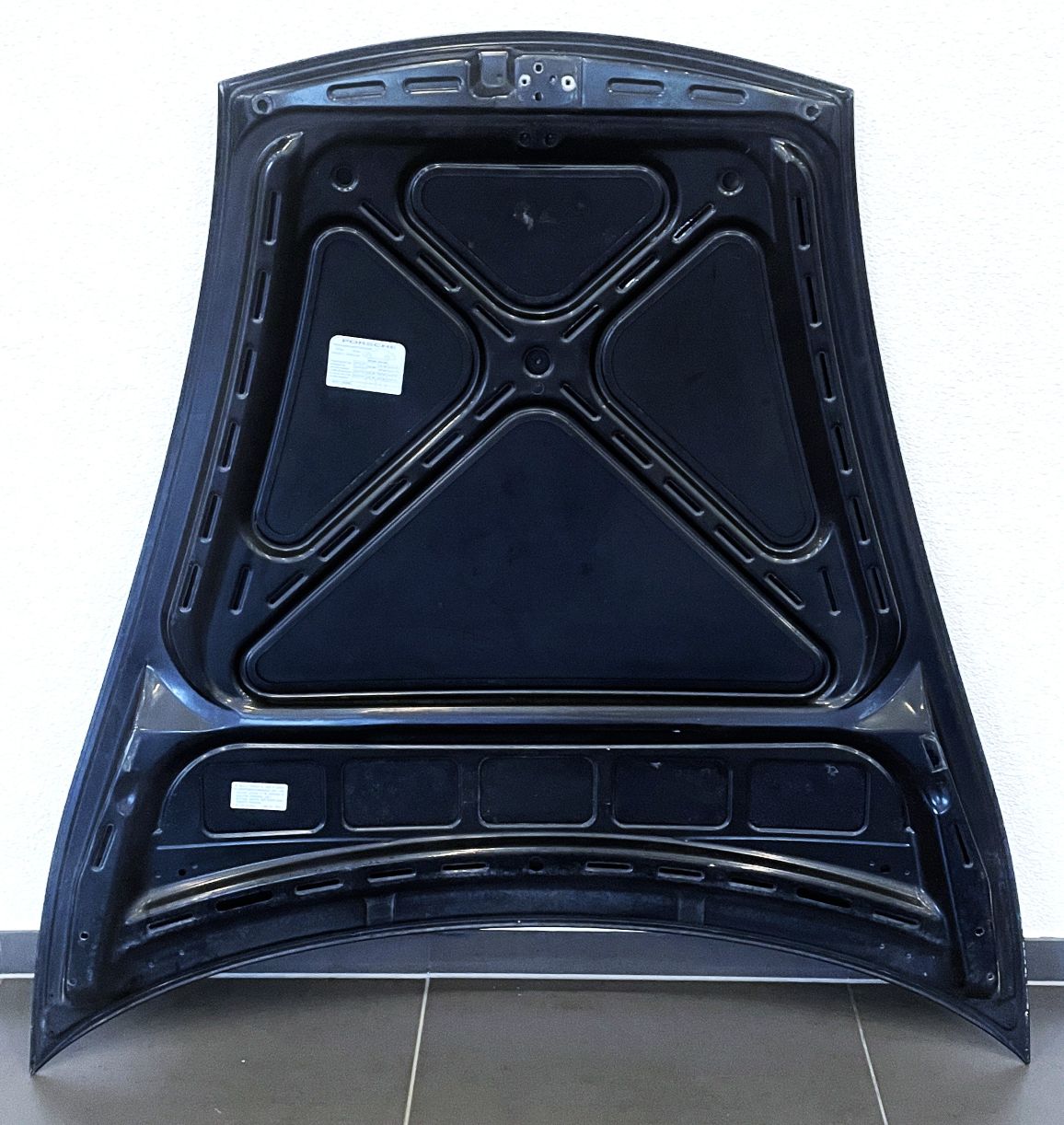Kofferraum-Haube vorn, schwarz uni, passend für Porsche 996