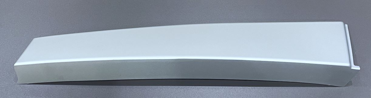 C-Säulen-Aluminium-Blende satin, links, neu, passend für Porsche Cayenne