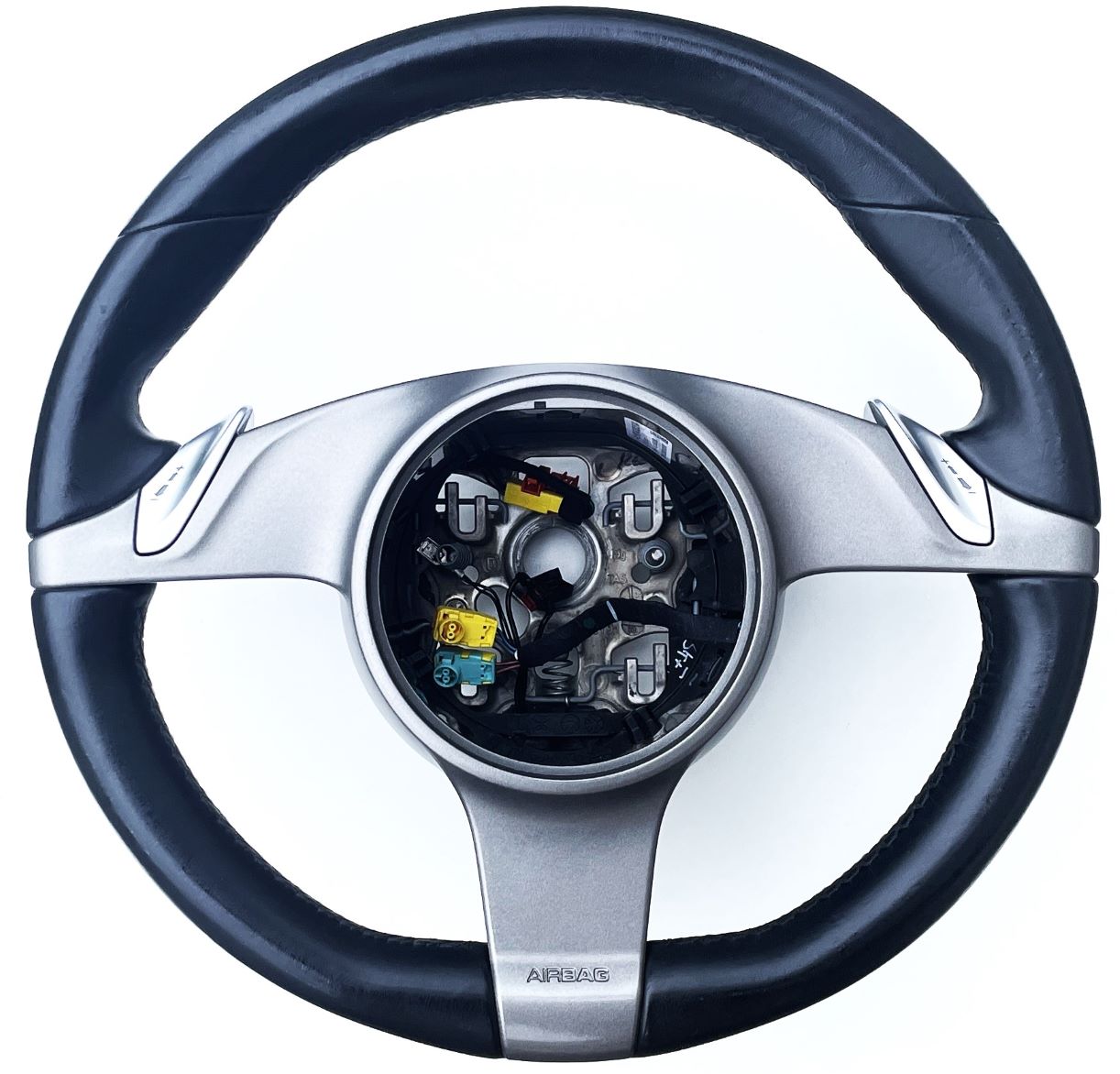 Airbag-Leder-Sportlenkrad mit PDK, passend für Porsche 997