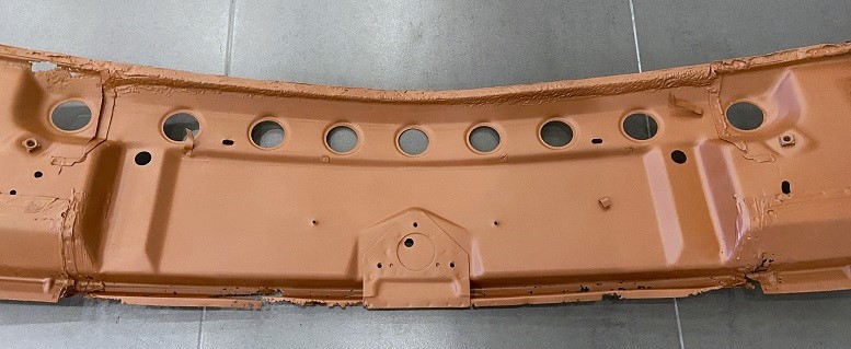Schlosswand vorn, passend für Porsche 914
