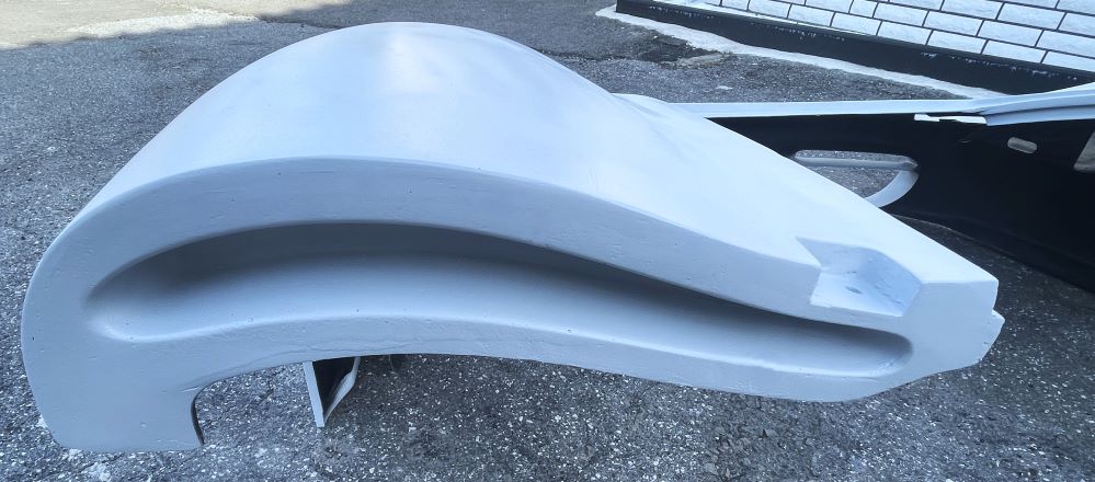 GT1-Front (Straßen-Version), passend für Porsche GT1 - Umbauten