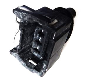 Stecker (3polig) für Beleuchtung vorn, passend für Porsche 993