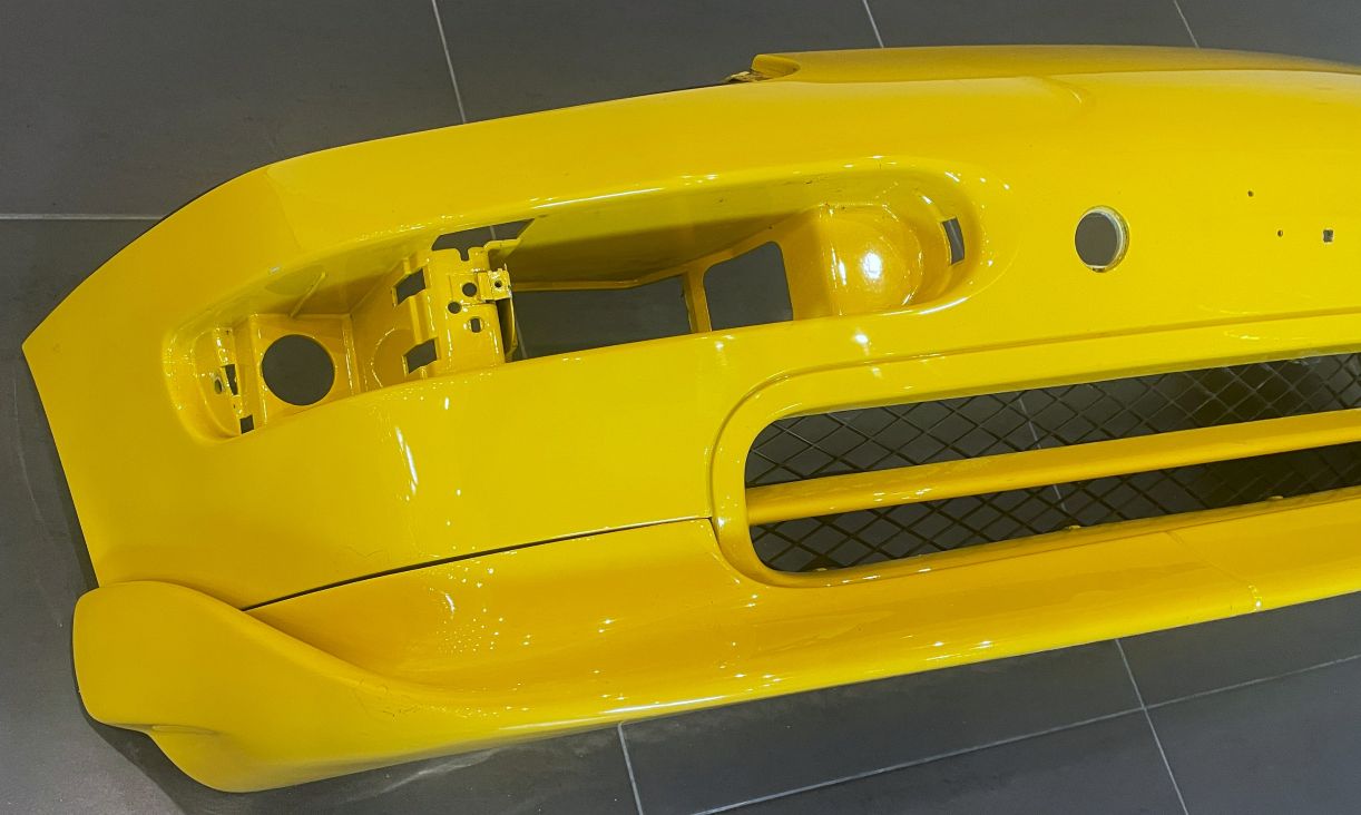 Stoßstange (original) vorn (ohne GT2-Frontspoiler), original, passend für Porsche 993 Carrera 2 / 4