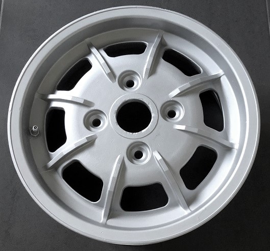 Mahle-Felge 5.5 J 15 H2, einzeln, passend für Porsche 914