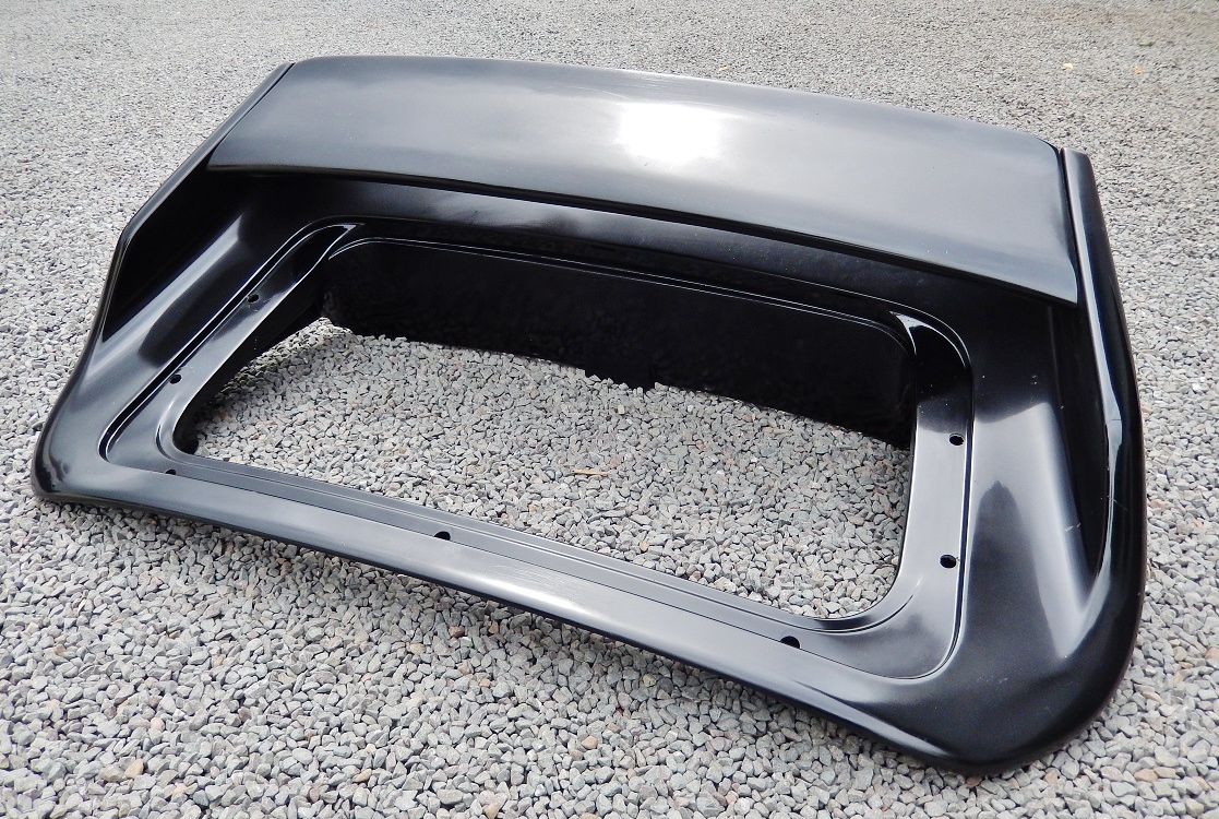 GT2 / Turbo-Aerokit-Heckspoiler, passend für Porsche 993