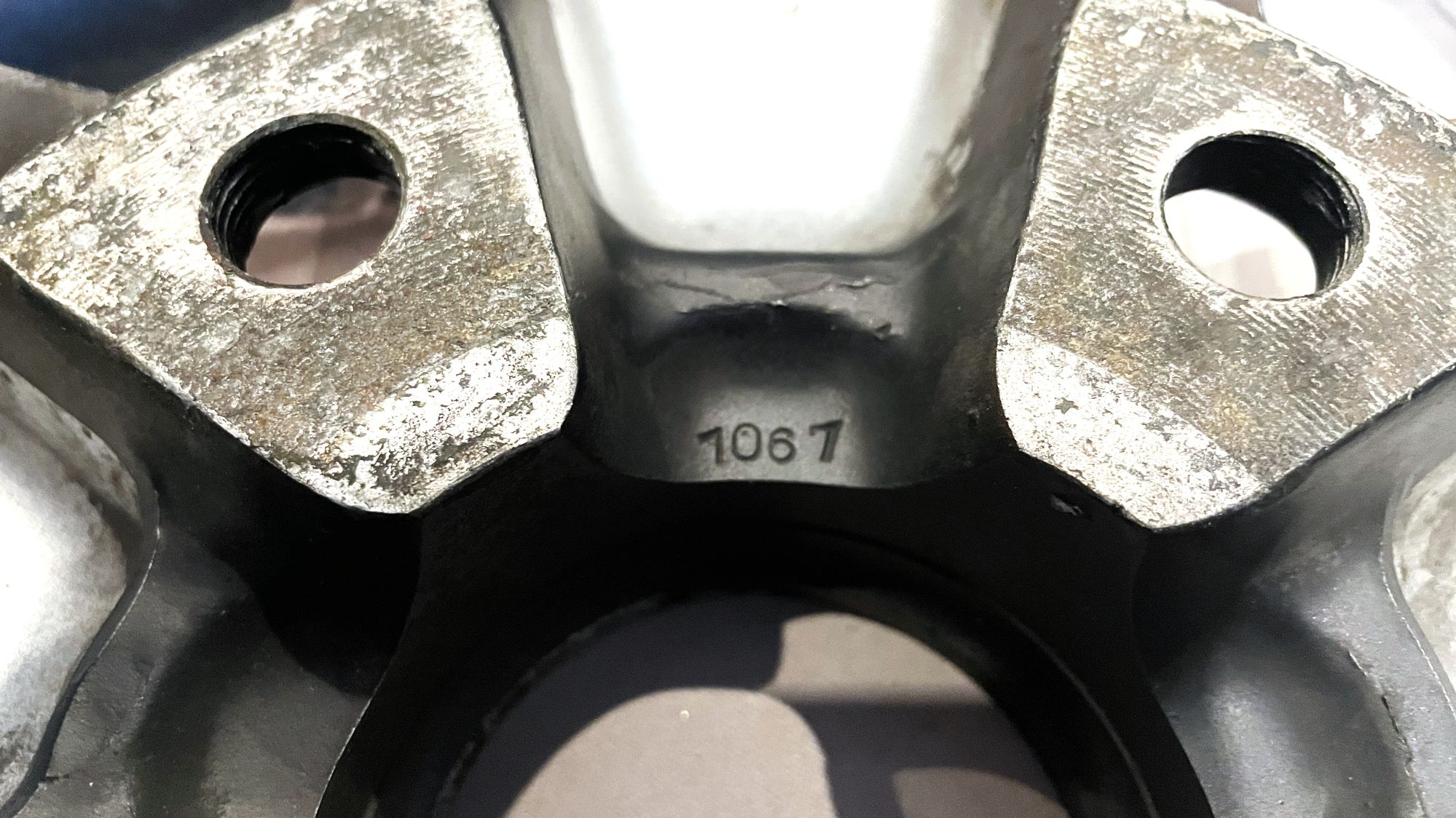 Fuchsfelge 5.5 J 15, Einzelstück, original, passend für Porsche 914/6