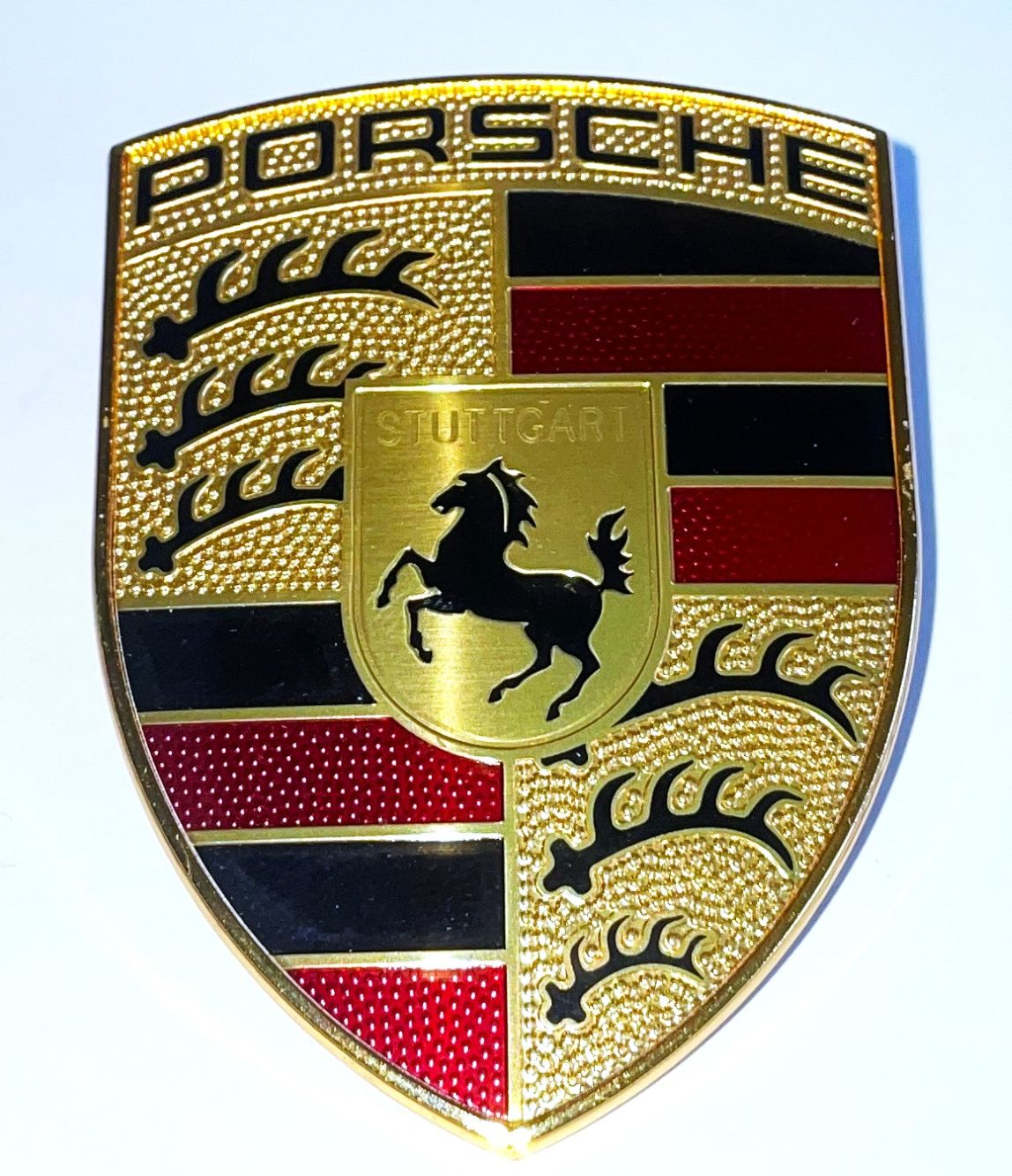 Haubenwappen original, neu, passend für Porsche 964